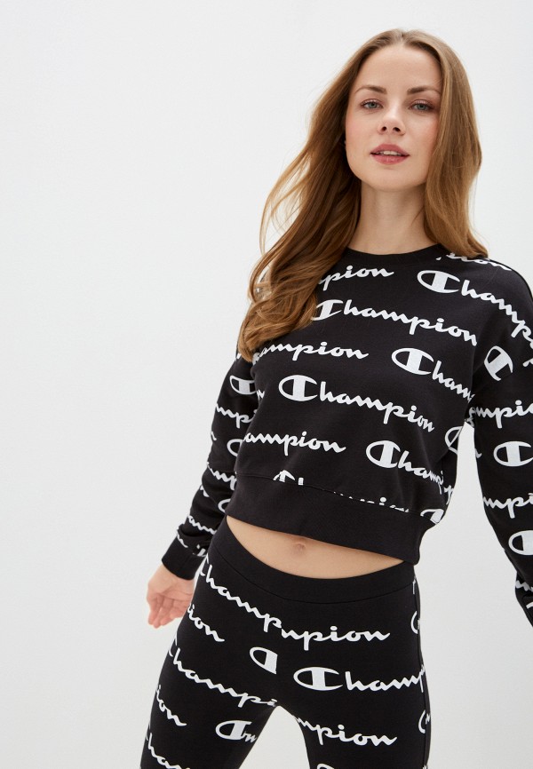 

Свитшот Champion, Черный, LEGACY Crewneck Sweatshirt
