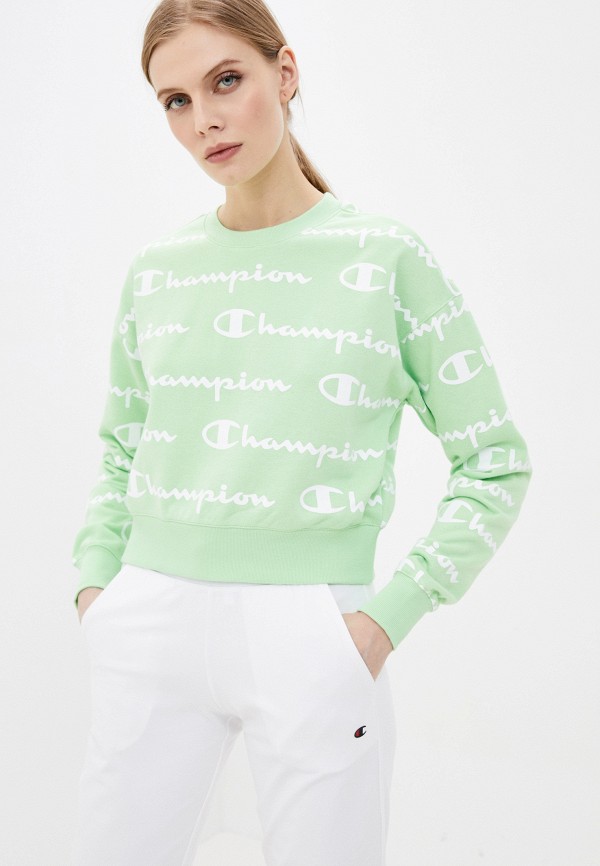 

Свитшот Champion, Бирюзовый, LEGACY Crewneck Sweatshirt