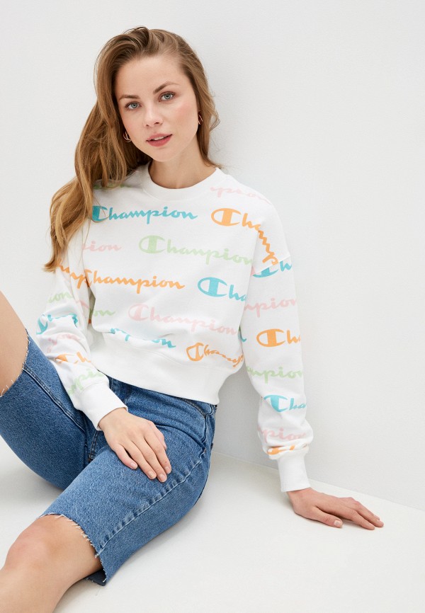 

Свитшот Champion, Белый, LEGACY Crewneck Sweatshirt