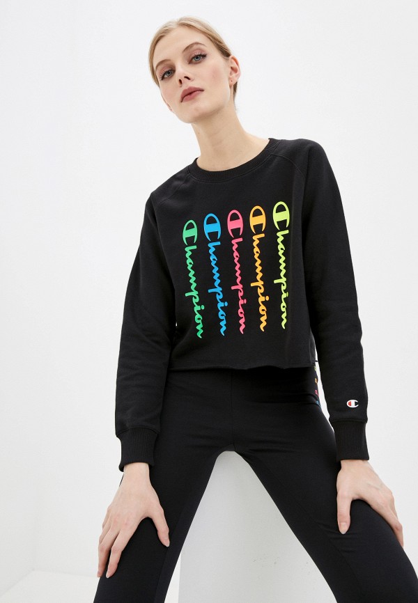 

Свитшот Champion, Черный, LEGACY Crewneck Sweatshirt