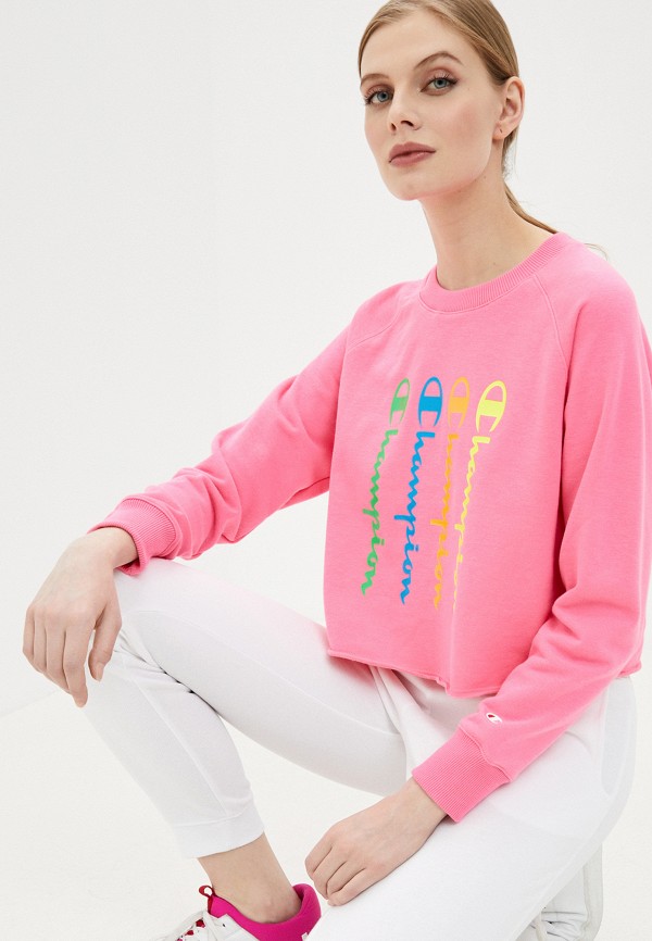 

Свитшот Champion, Розовый, LEGACY Crewneck Sweatshirt