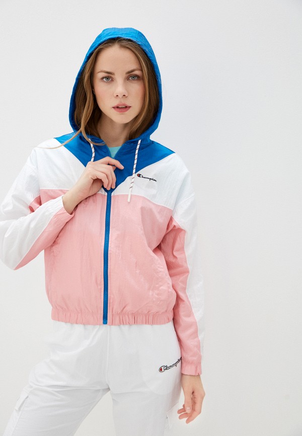 

Ветровка Champion, Розовый, ROCHESTER1919 Hooded Full Zip Sweatshirt