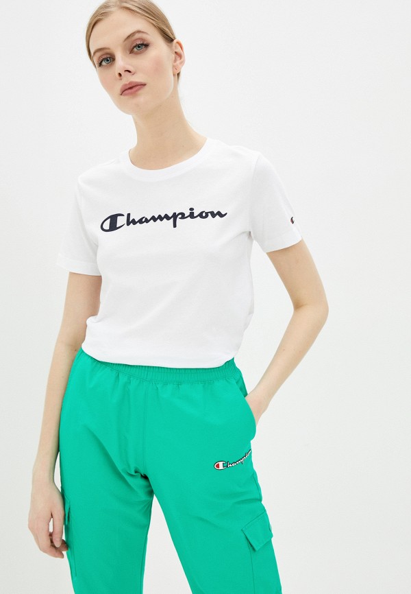 

Футболка Champion, Белый, LEGACY Crewneck T-Shirt