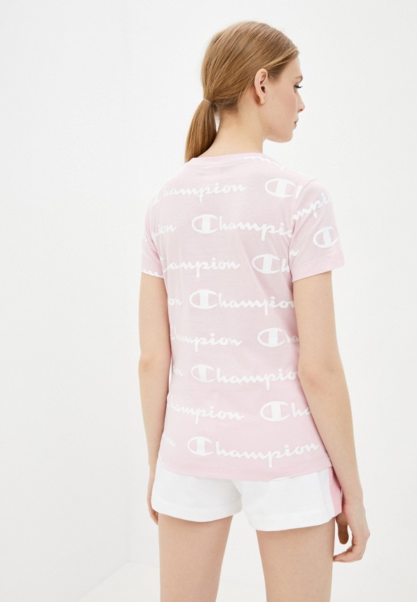 

Футболка Champion, Розовый, LEGACY Crewneck T-Shirt