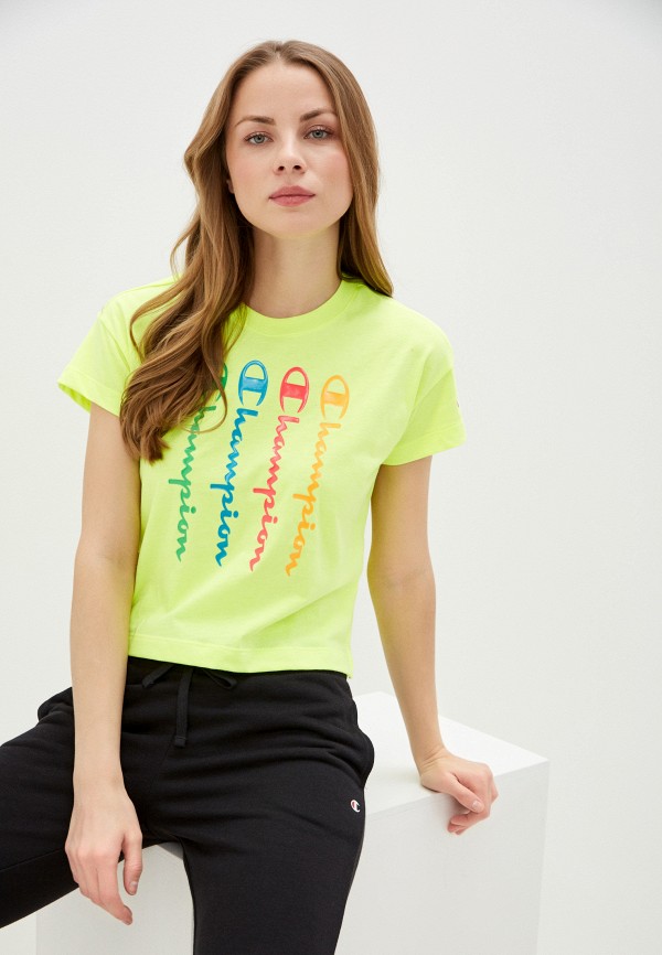 

Футболка Champion, Желтый, LEGACY Crewneck T-Shirt