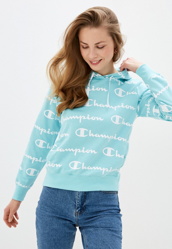 

Худи Champion, Голубой, LEGACY Hooded Sweatshirt