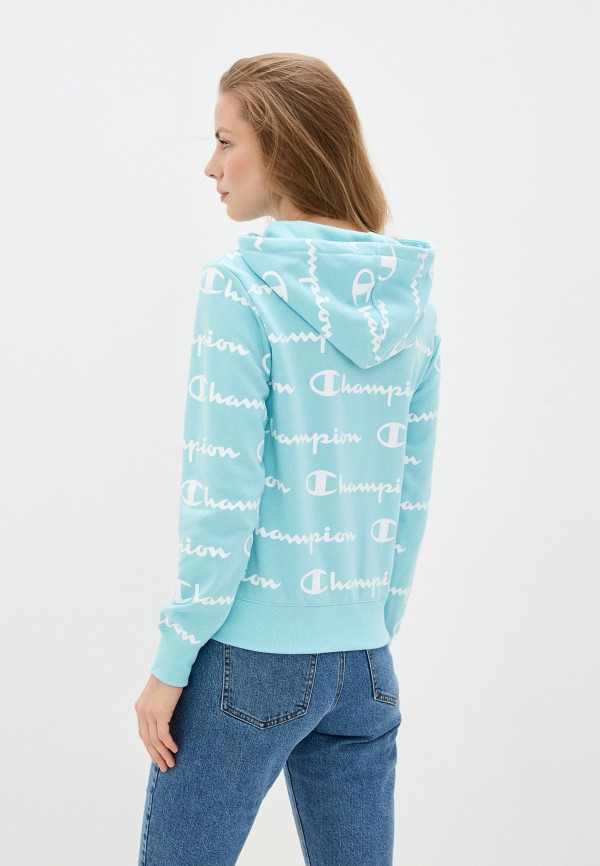 

Худи Champion, Голубой, LEGACY Hooded Sweatshirt