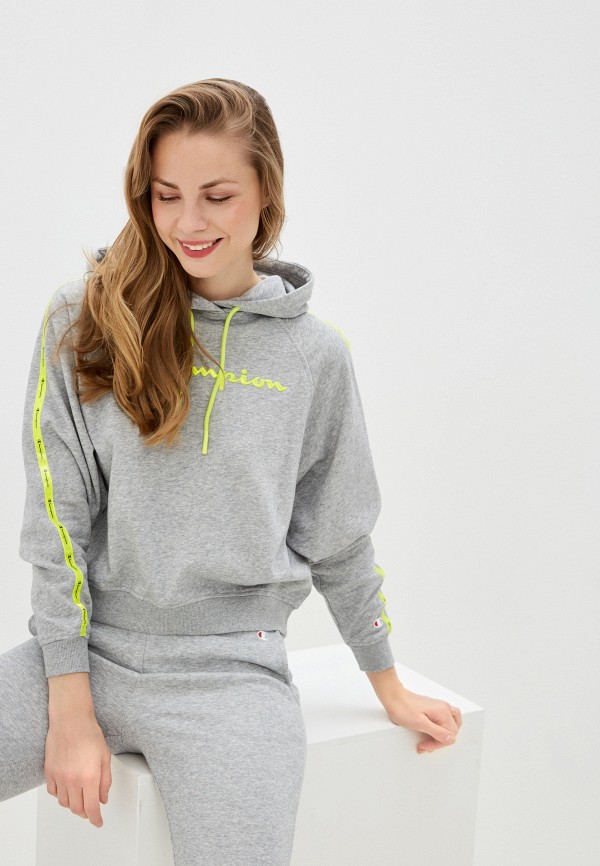 

Худи Champion, Серый, LEGACY Hooded Sweatshirt