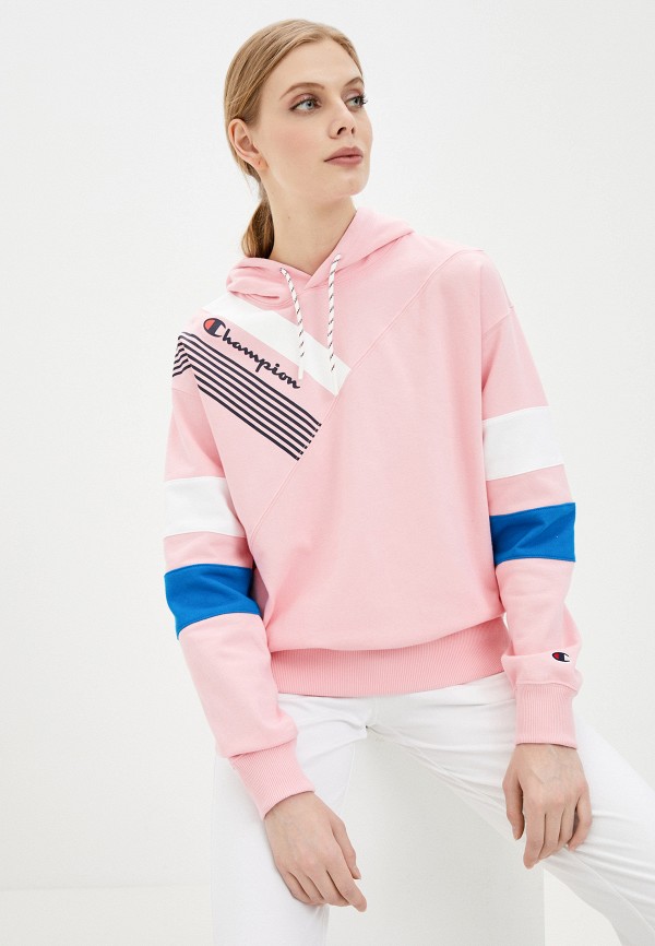 

Худи Champion, Розовый, ROCHESTER1919 Hooded Sweatshirt