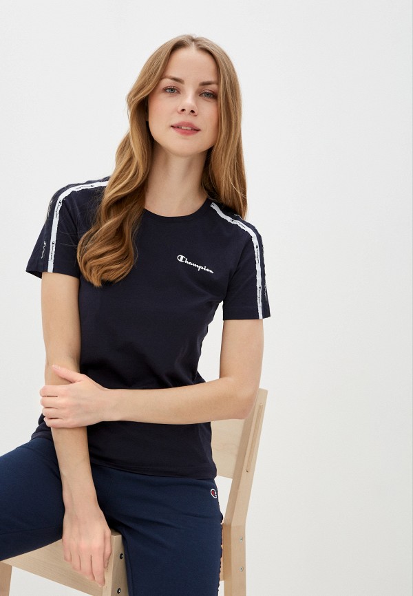 

Футболка Champion, Синий, Crewneck T-Shirt