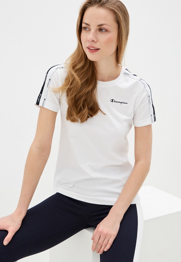 

Футболка Champion, Белый, Crewneck T-Shirt