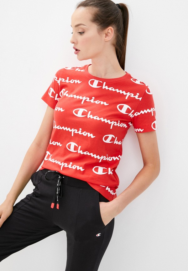 

Футболка Champion, Красный, LEGACY Crewneck T-Shirt