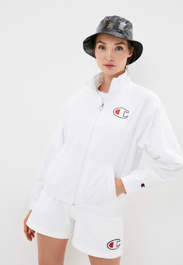 

Ветровка Champion, Белый, ROCHESTER1919 Full Zip Sweatshirt
