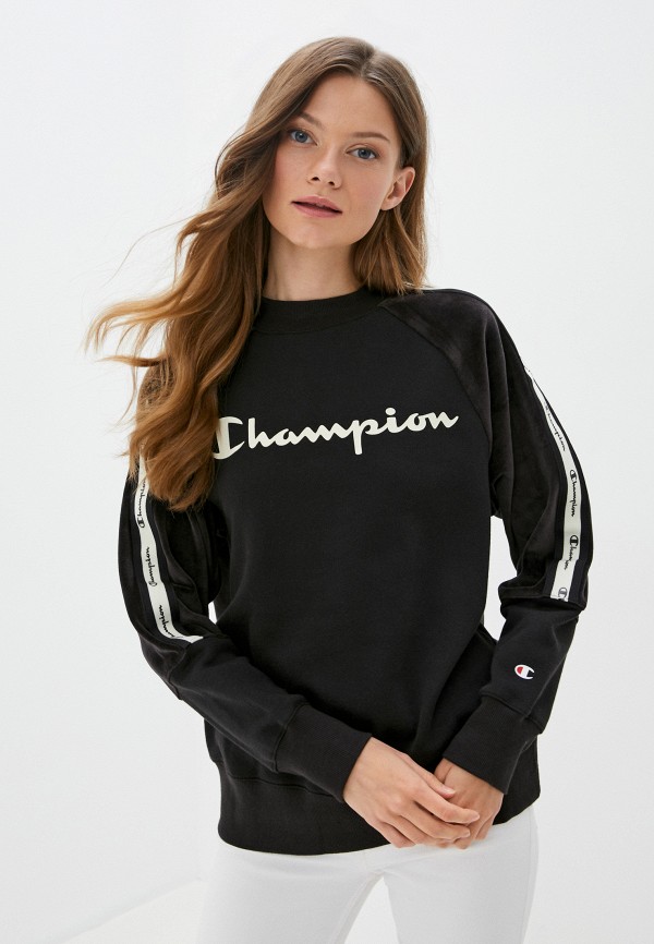 

Свитшот Champion, Черный, LEGACY Crewneck Sweatshirt