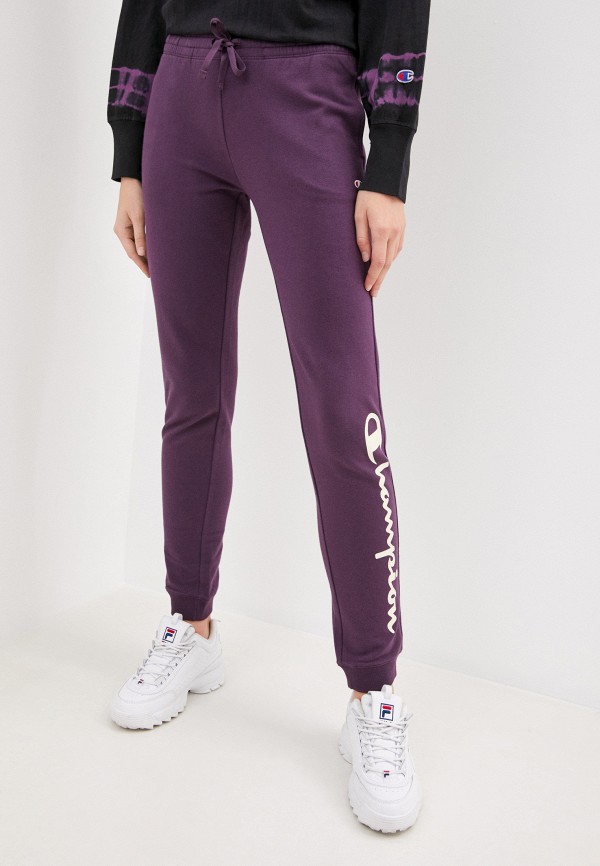 

Брюки спортивные Champion, Фиолетовый, Rib Cuff Pants