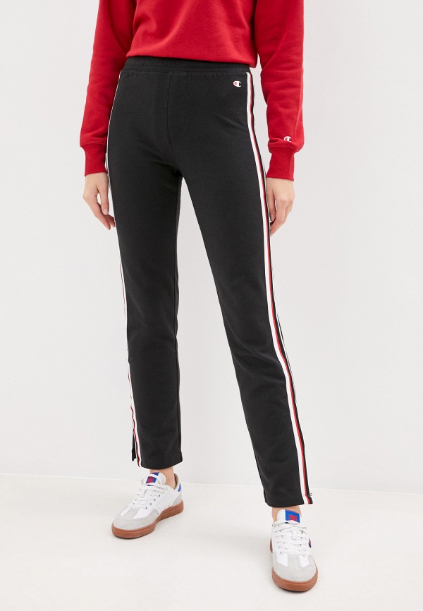 

Брюки спортивные Champion, Черный, Straight Hem Pants