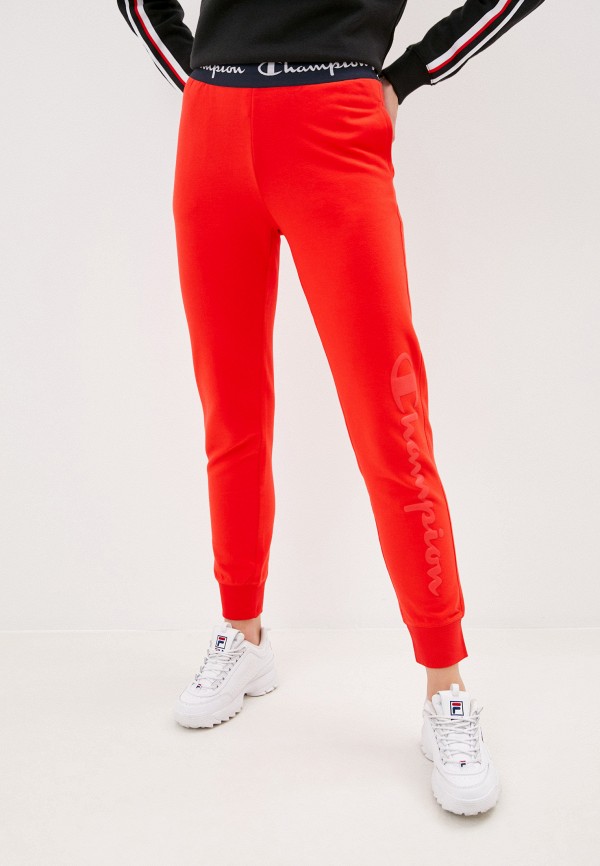 

Брюки спортивные Champion, Красный, Rib Cuff Pants