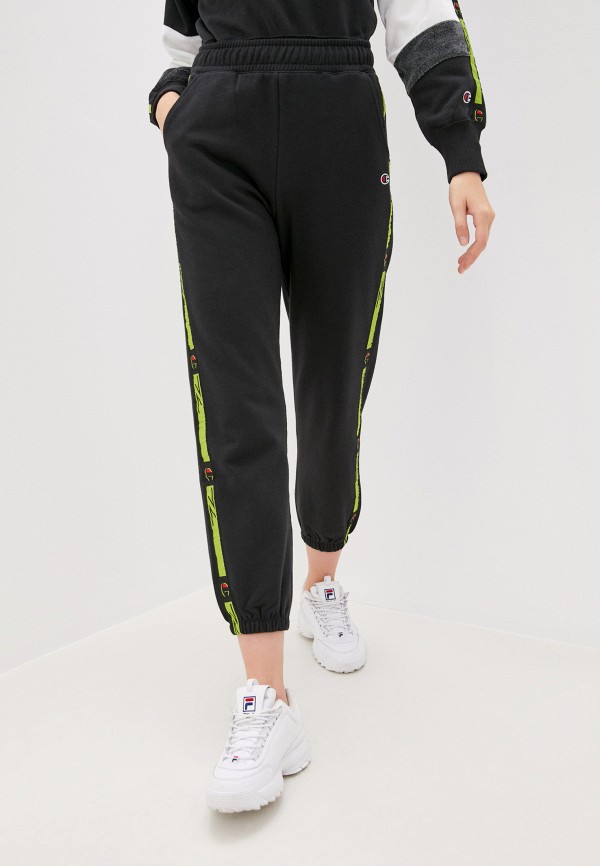 

Брюки Champion, Черный, Elastic Cuff Pants