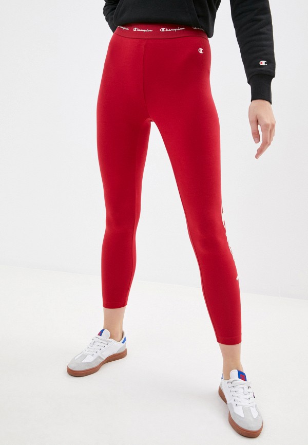 

Леггинсы Champion, Красный, Leggings