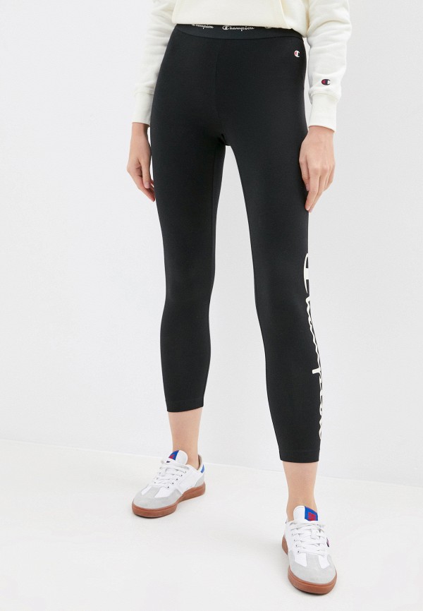 

Леггинсы Champion, Черный, Leggings