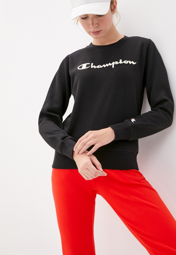 

Свитшот Champion, Черный, Crewneck Sweatshirt