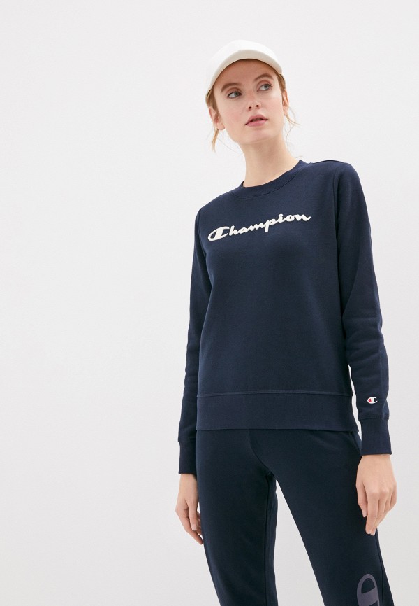 

Свитшот Champion, Синий, Crewneck Sweatshirt