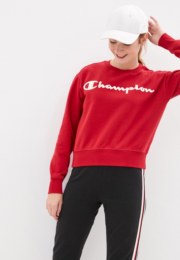 

Свитшот Champion, Красный, Crewneck Sweatshirt