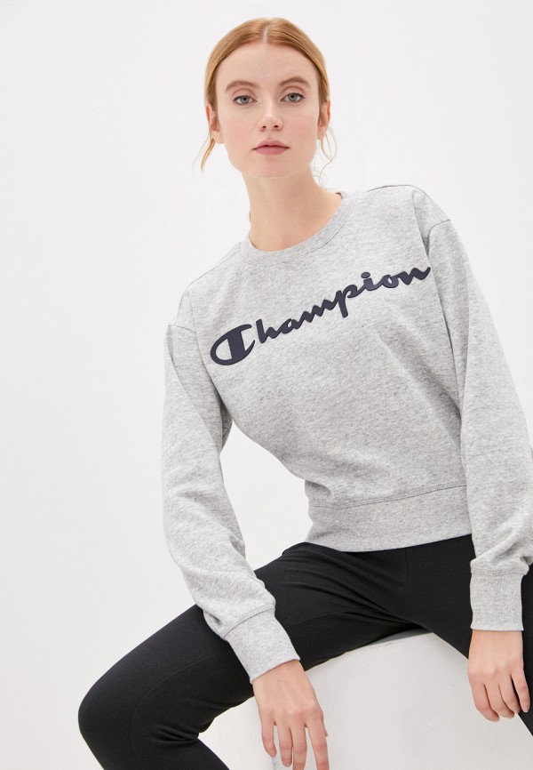 

Свитшот Champion, Серый, Crewneck Sweatshirt