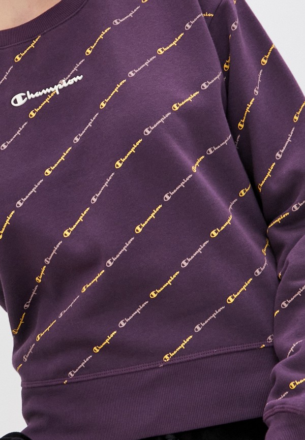 

Свитшот Champion, Фиолетовый, Crewneck Sweatshirt