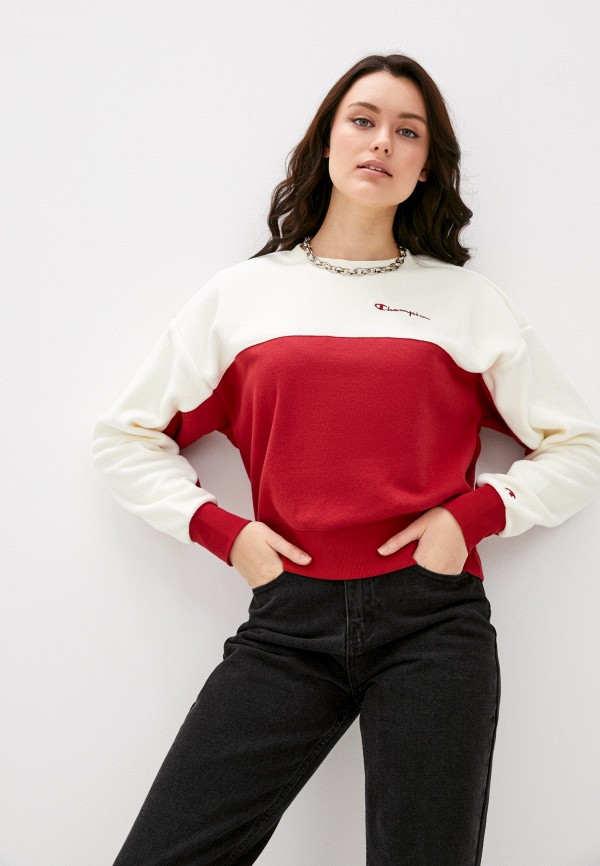 

Свитшот Champion, Красный, Crewneck Sweater