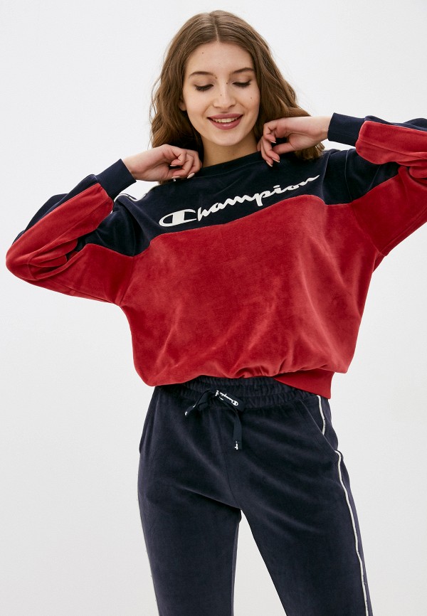 

Свитшот Champion, Красный, Crewneck Sweatshirt