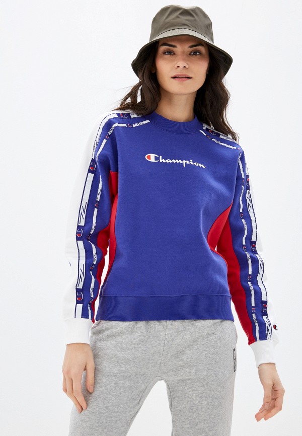 

Свитшот Champion, Синий, Crewneck Sweatshirt