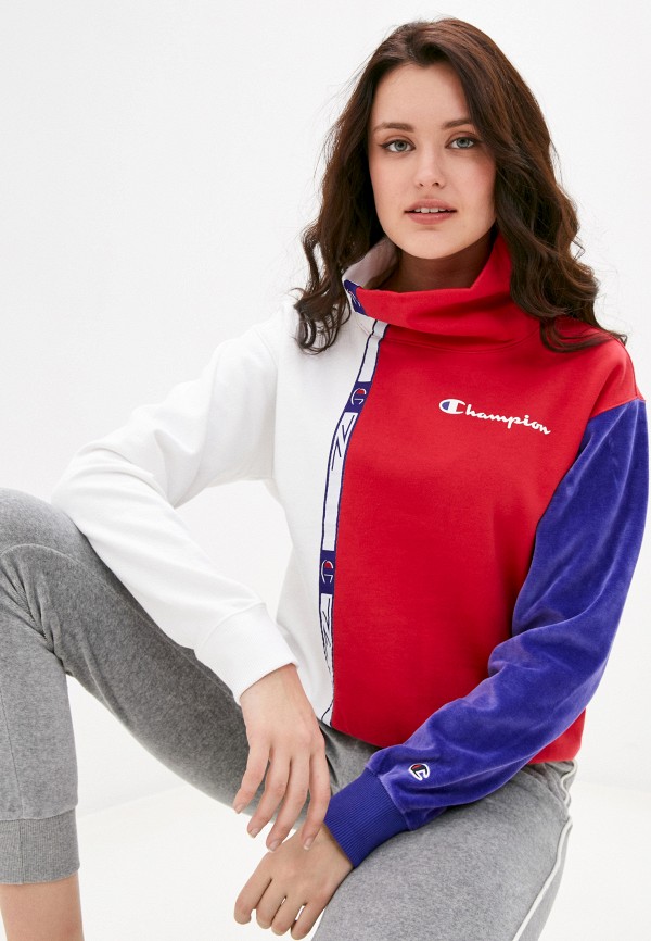 

Свитшот Champion, Красный, High Neck Sweatshirt