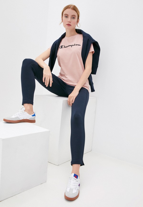 

Футболка Champion, Розовый, Crewneck T-Shirt