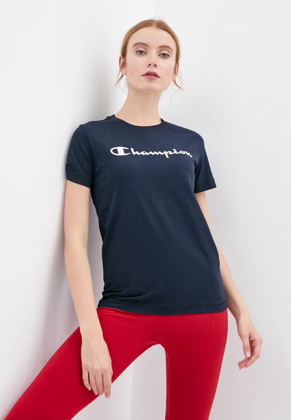 Футболка Champion женская оверсайз