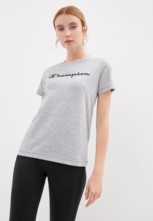 

Футболка Champion, Серый, Crewneck T-Shirt