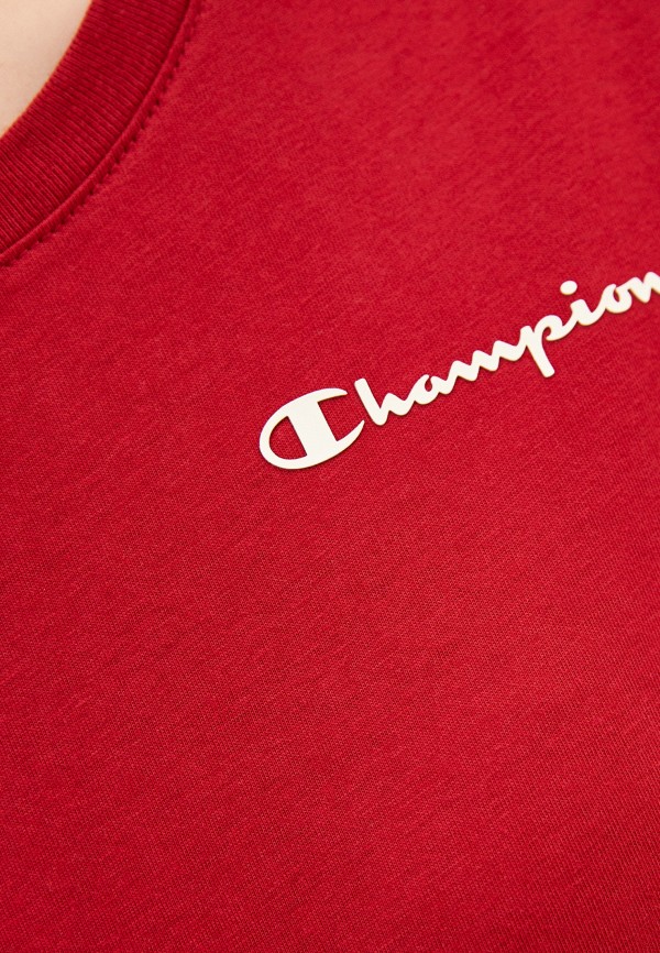 

Футболка Champion, Бордовый, Crewneck T-Shirt