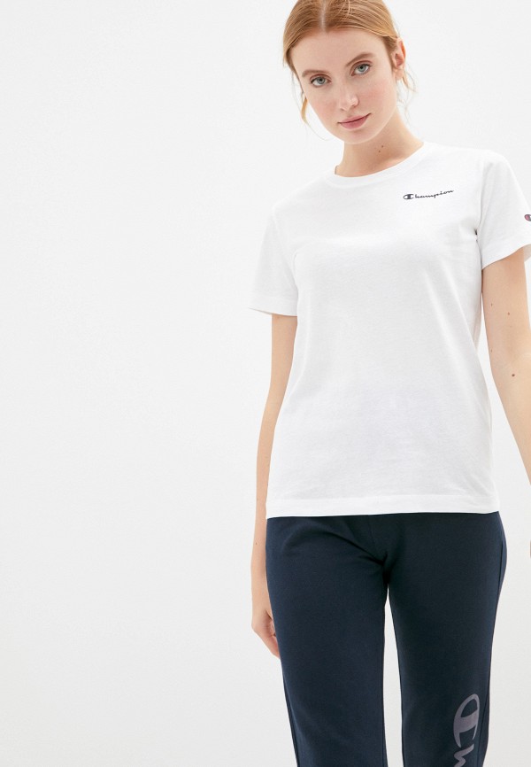

Футболка Champion, Белый, Crewneck T-Shirt
