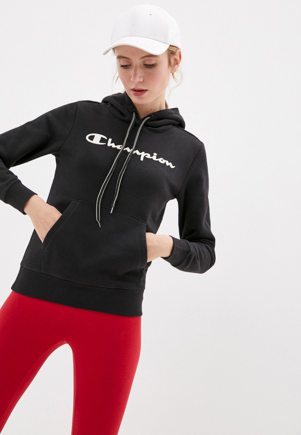 

Худи Champion, Черный, Hooded Sweatshirt