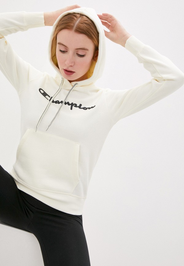 

Худи Champion, Белый, Hooded Sweatshirt