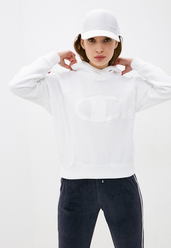

Худи Champion, Белый, Hooded Sweatshirt