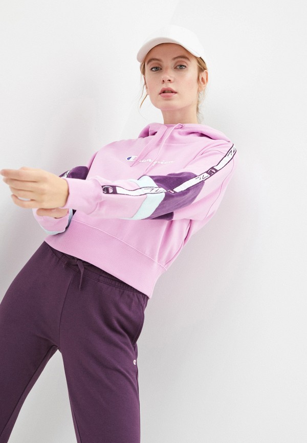 

Худи Champion, Фиолетовый, Hooded Sweatshirt