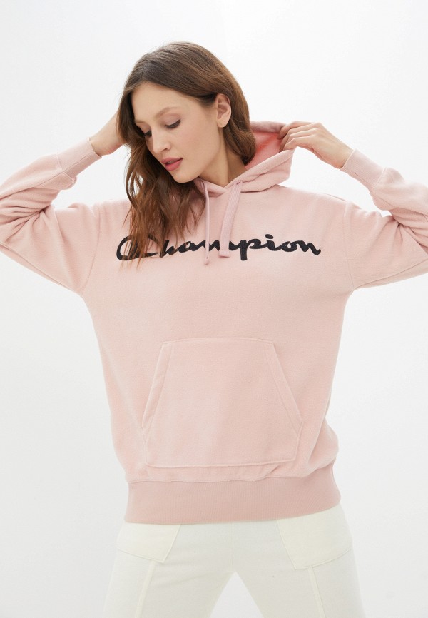 

Худи Champion, Розовый, Hooded Sweatshirt
