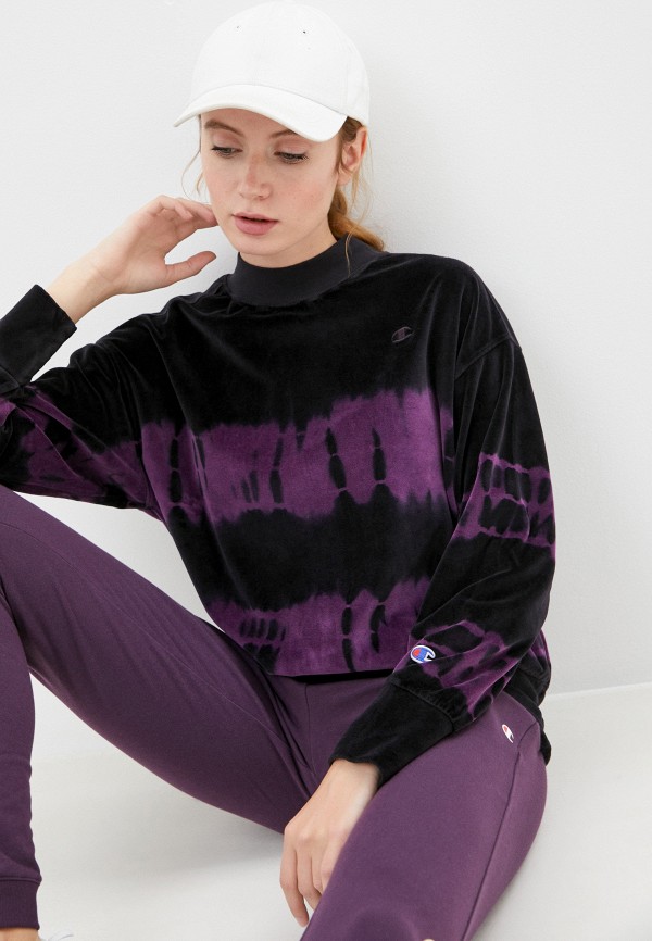 

Свитшот Champion, Черный, PREMIUM Half Buttoned Sweatshirt
