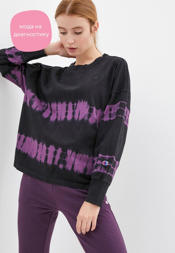 

Свитшот Champion, Черный, PREMIUM Crewneck T-Shirt