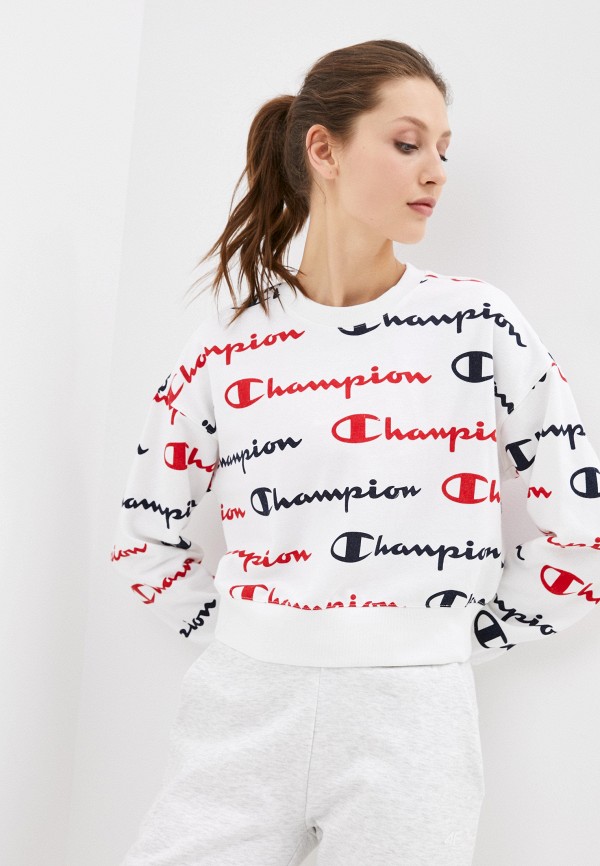 

Свитшот Champion, Белый, LEGACY Crewneck Sweatshirt