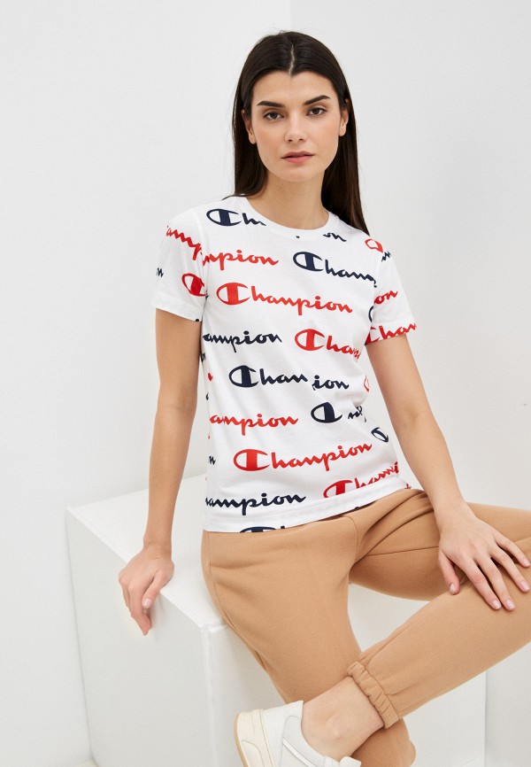 

Футболка Champion, Белый, LEGACY Crewneck T-Shirt