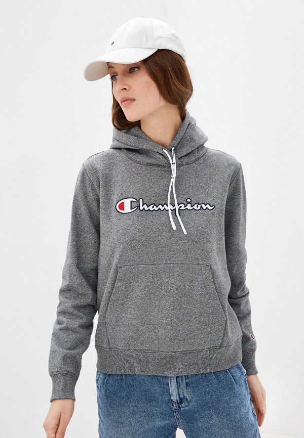 

Худи Champion, Серый, ROCHESTER1919 Hooded Sweatshirt