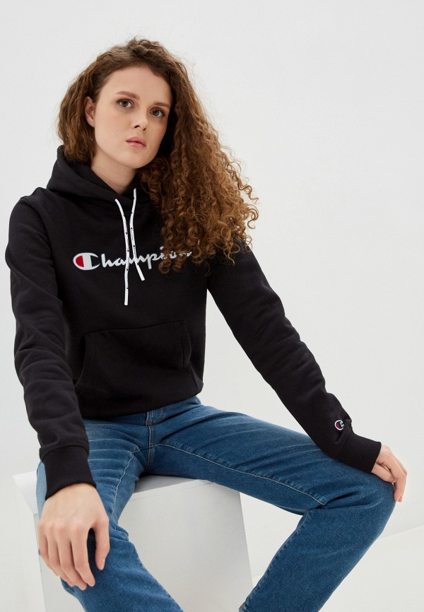 

Худи Champion, Черный, ROCHESTER1919 Hooded Sweatshirt