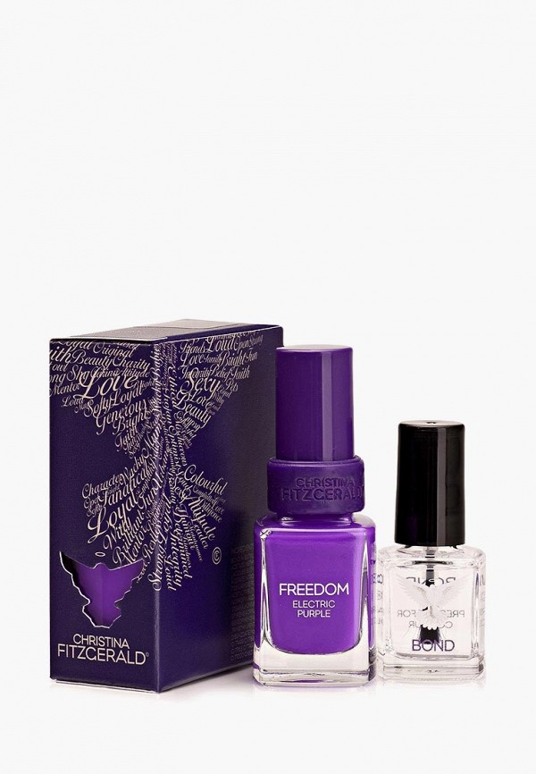 Селективаня парфюмерия  - фиолетовый цвет